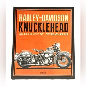 Harley-Davidson Knucklehead Book - Eighty Years